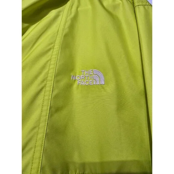 NWOT North Face Men's Cyclone 2.0 Hooded Jacket Sulphur Spring Green Size L 3161 - Picture 12 of 14